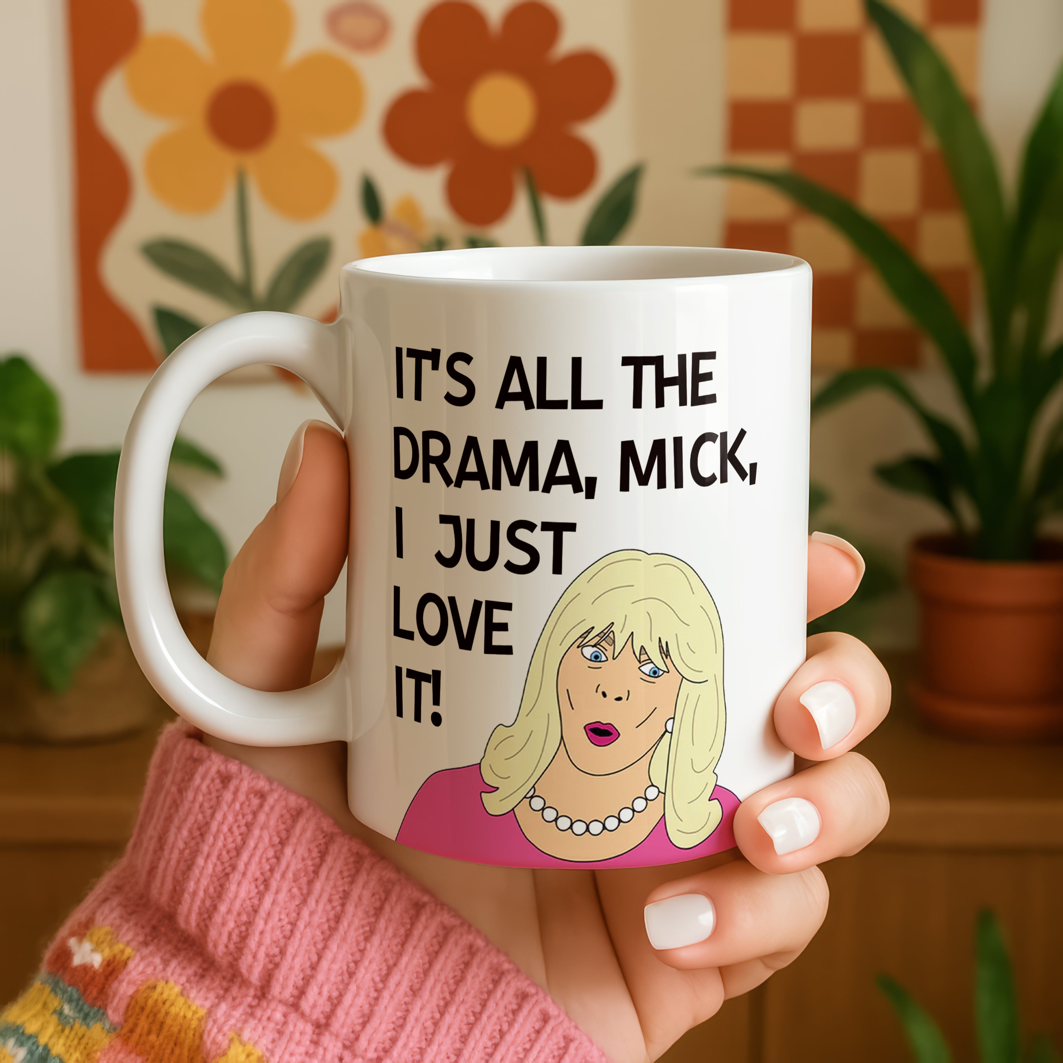 Pam “It’s All The Drama" Gavin And Stacey Mug