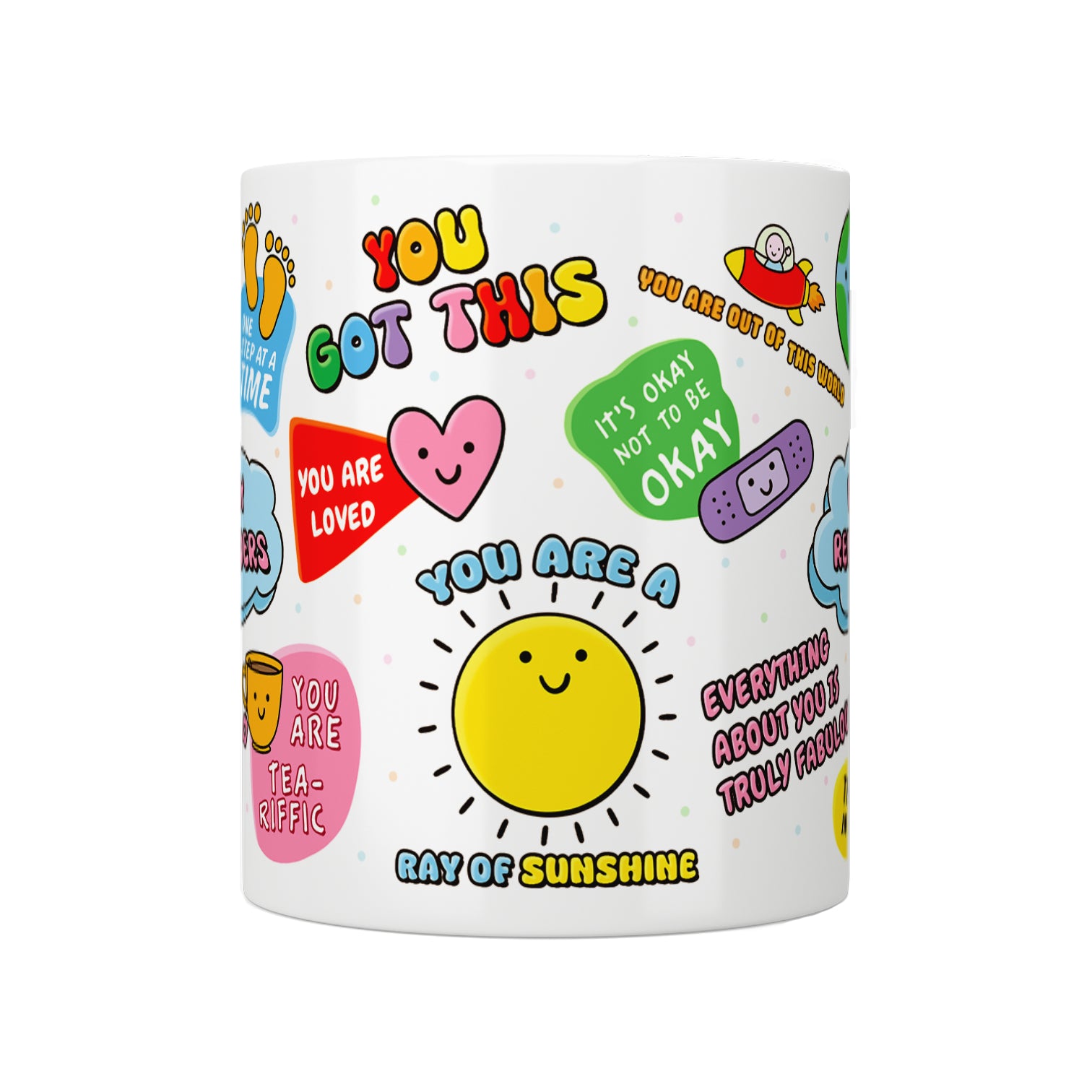 Daily Reminders Mug
