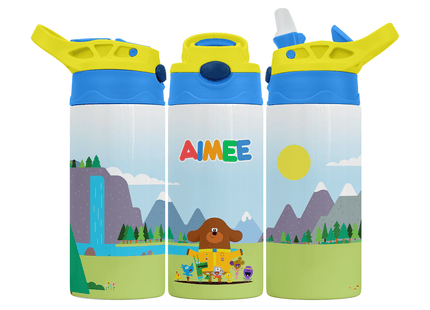 Personalised Hey Duggee 350ml Bottle