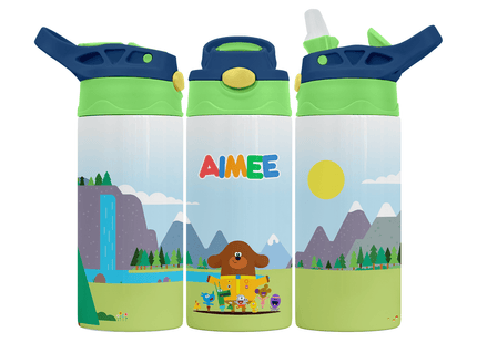 Personalised Hey Duggee 350ml Bottle