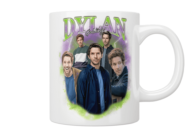Brassic Dylan Bootleg Mug