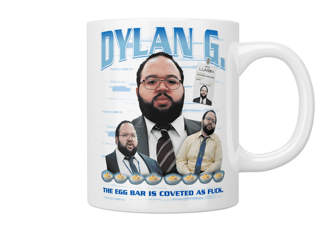 Dylan G Severance Mug