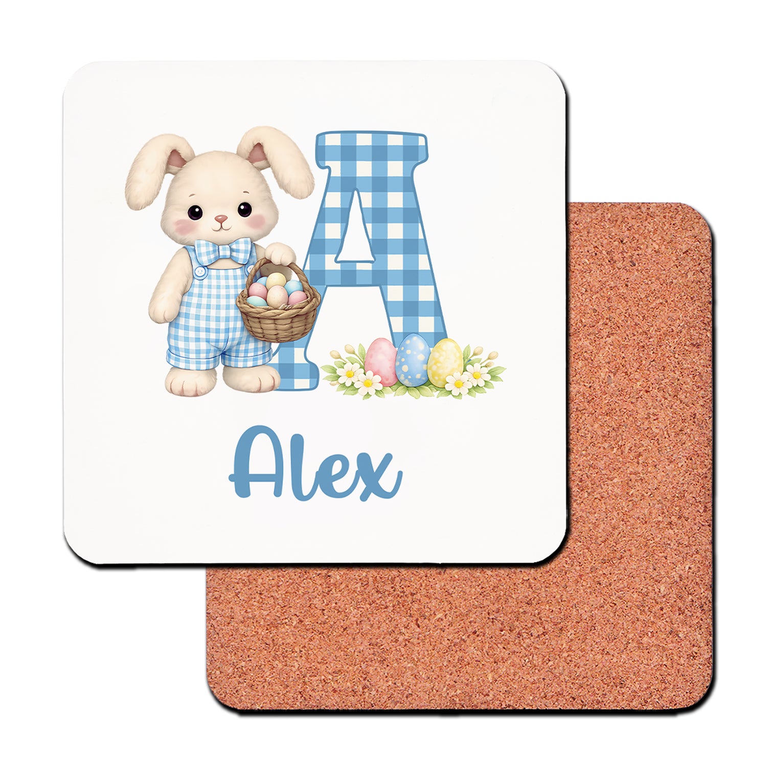 Personalised Easter Bunny [Blue] Mug