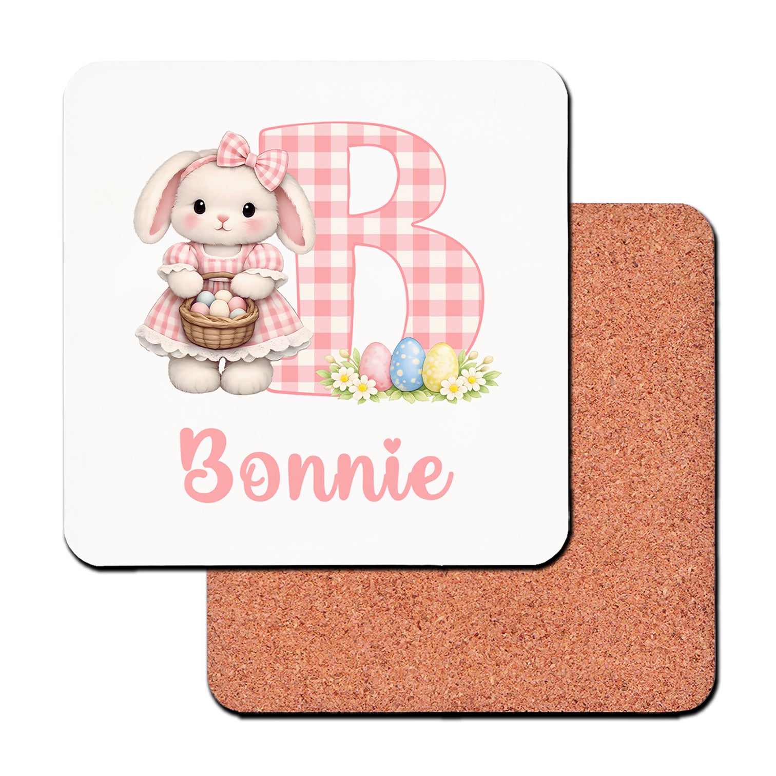 Personalised Easter Bunny [Pink] Mug