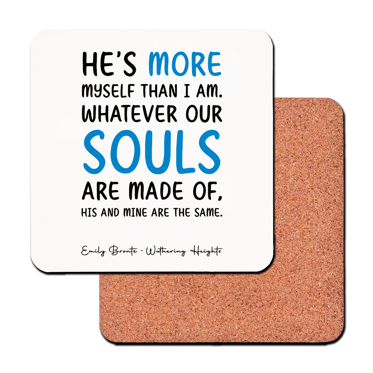 Emily Brontë Wuthering Heights Quote Mug