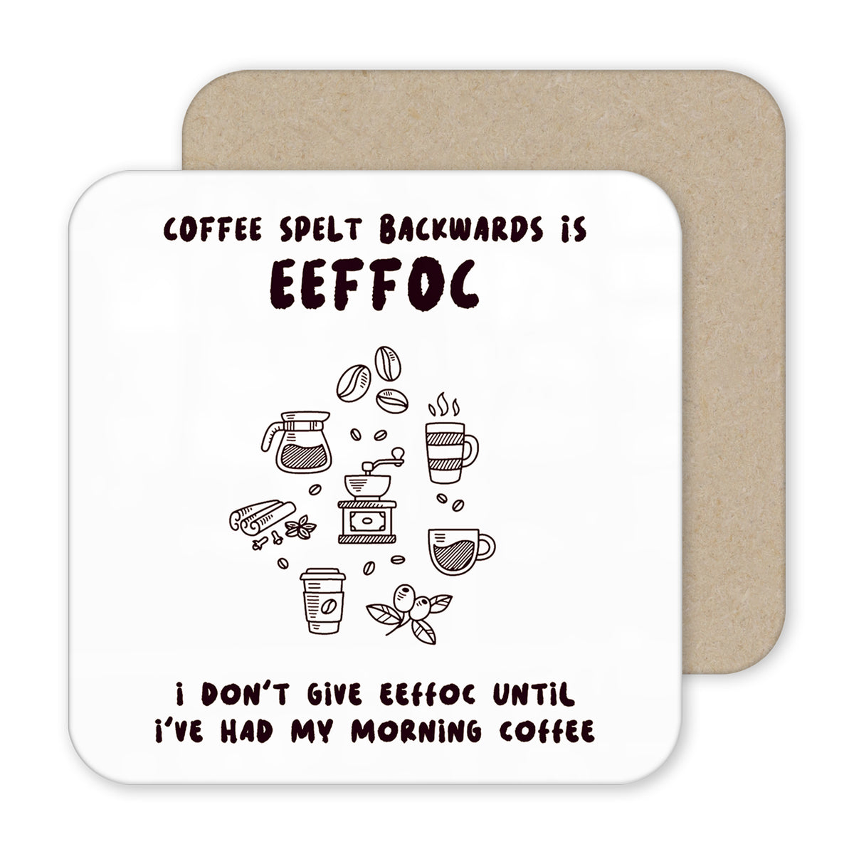 Coffee Spelt Backwards Is Eeffoc Mug