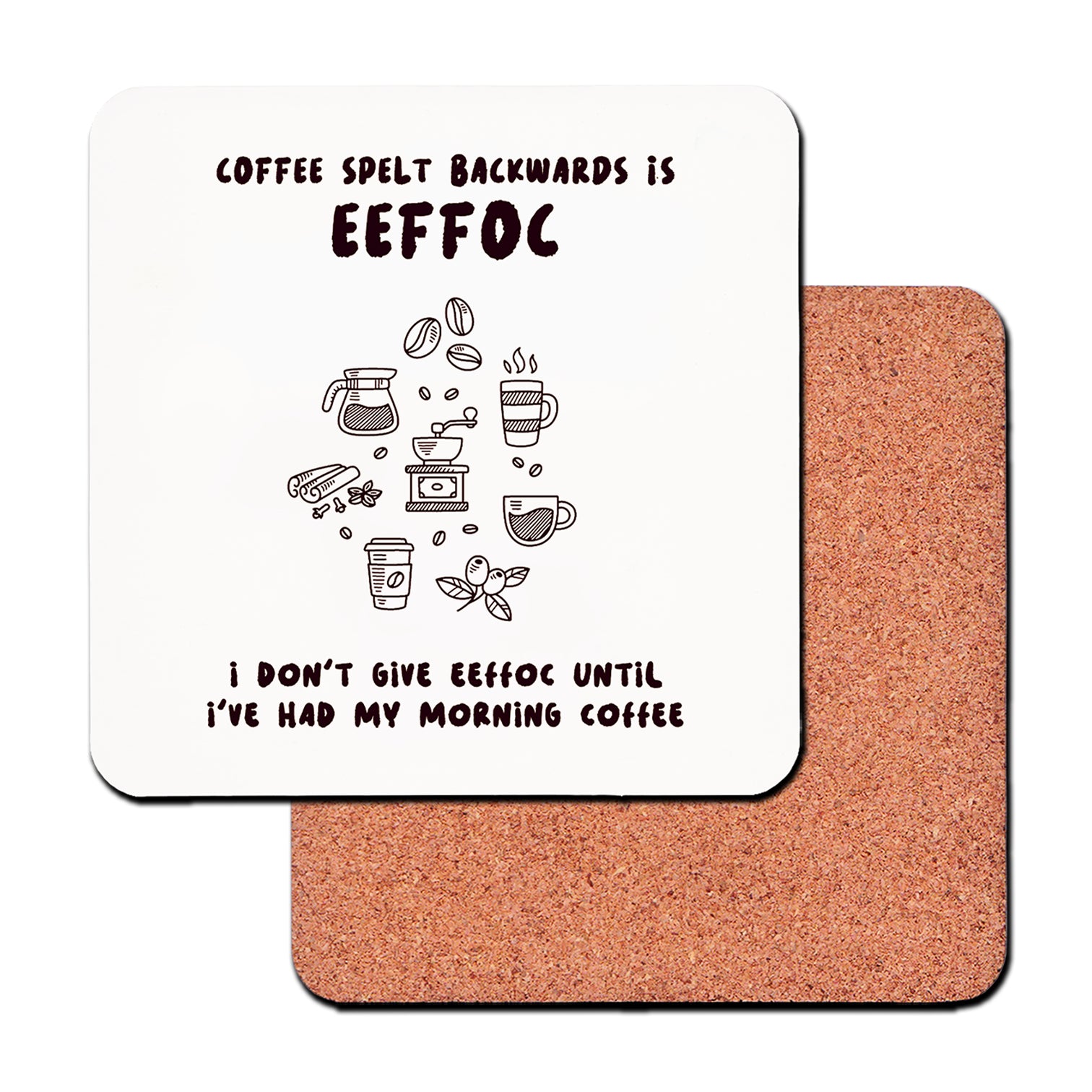 Coffee Spelt Backwards Is Eeffoc Mug