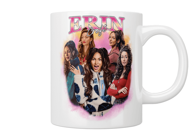 Brassic Erin Croft Bootleg Mug