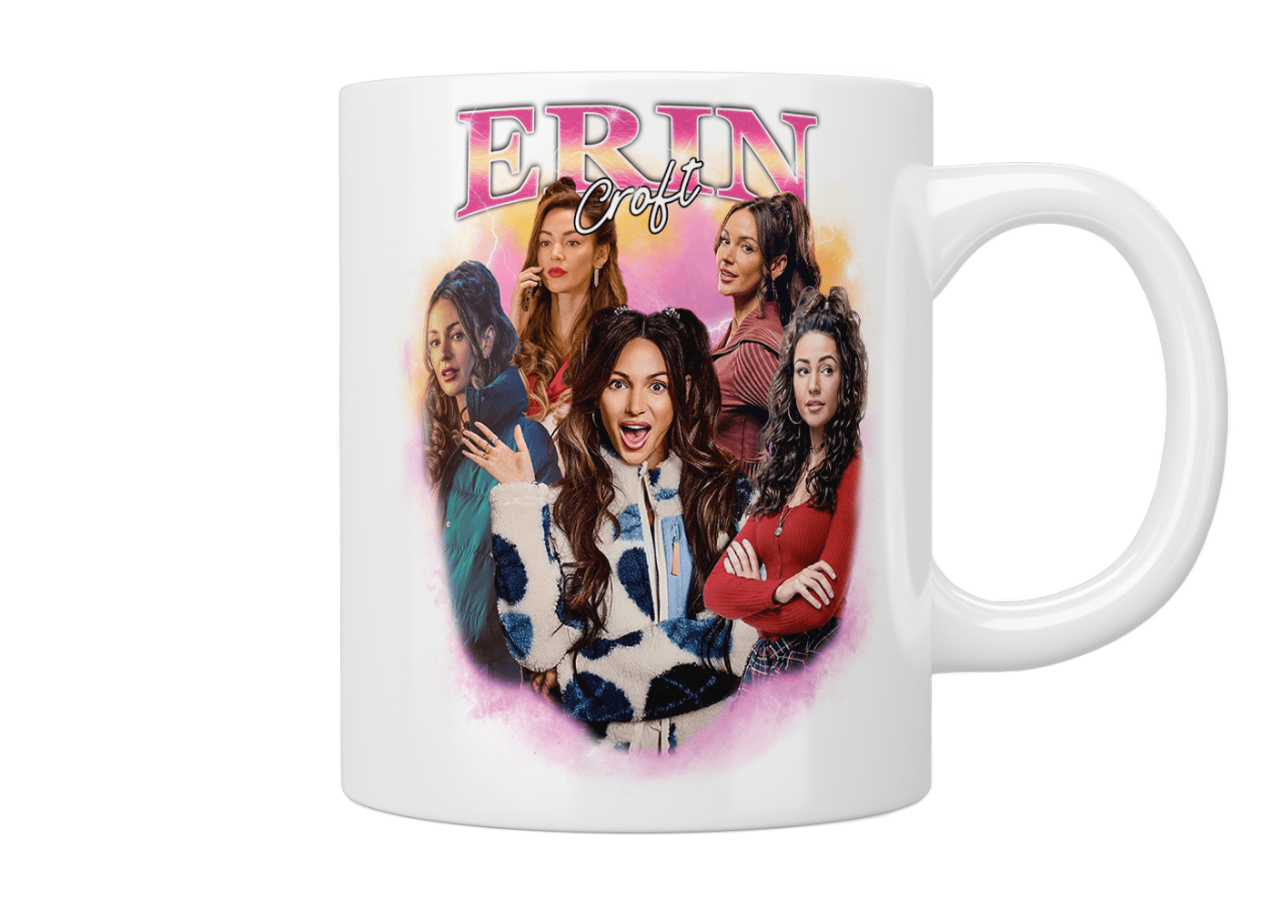 Brassic Erin Croft Bootleg Mug