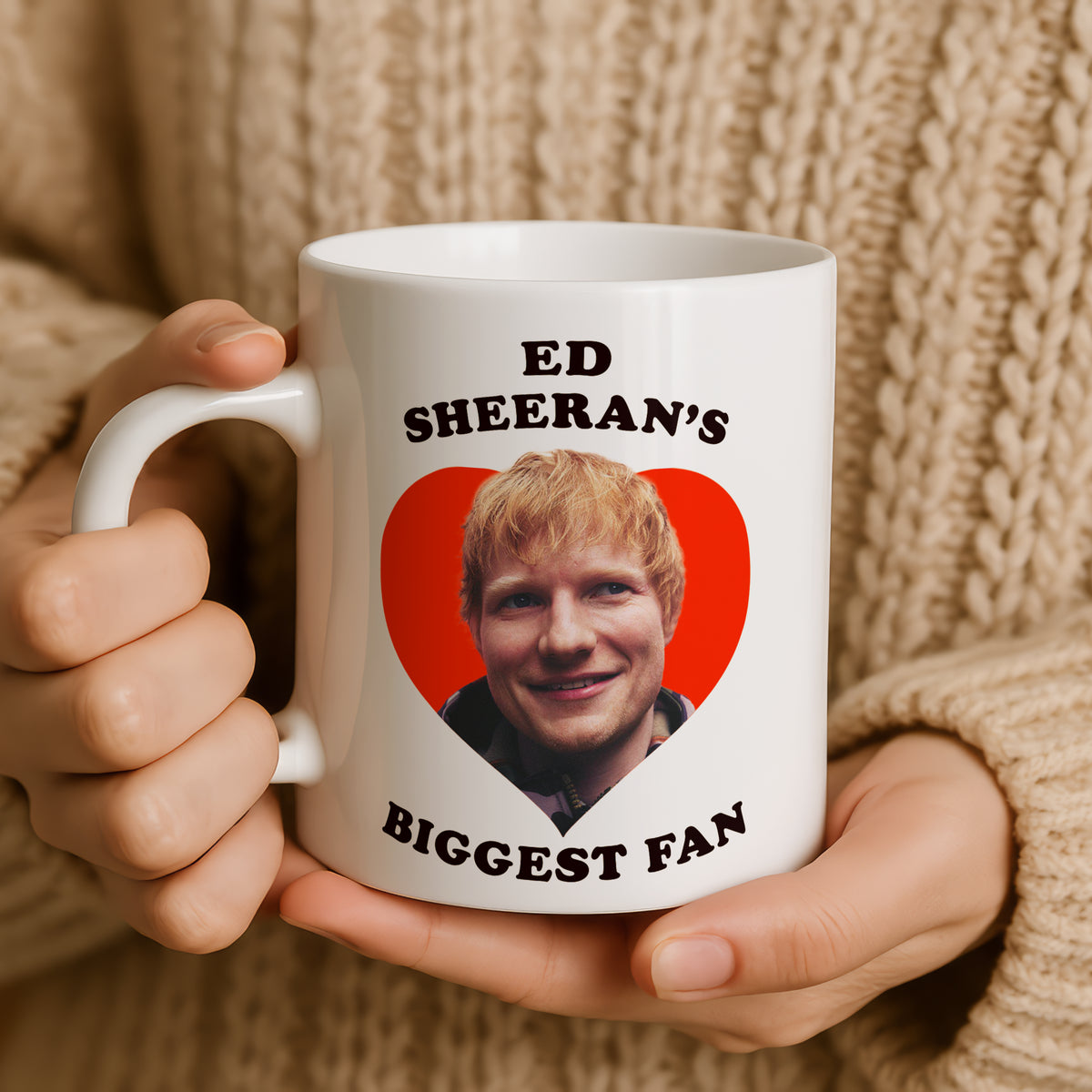 Ed Sheeran's Biggest Fan Mug