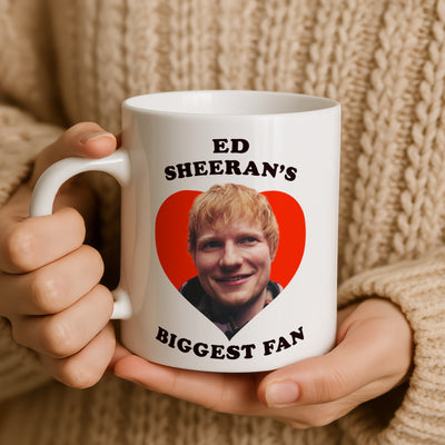 Ed Sheeran's Biggest Fan Mug