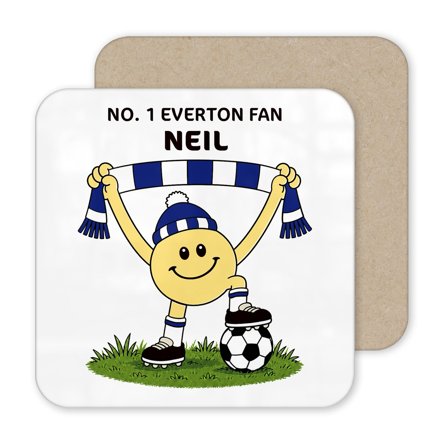 Personalised No. 1 Everton Fan Mug