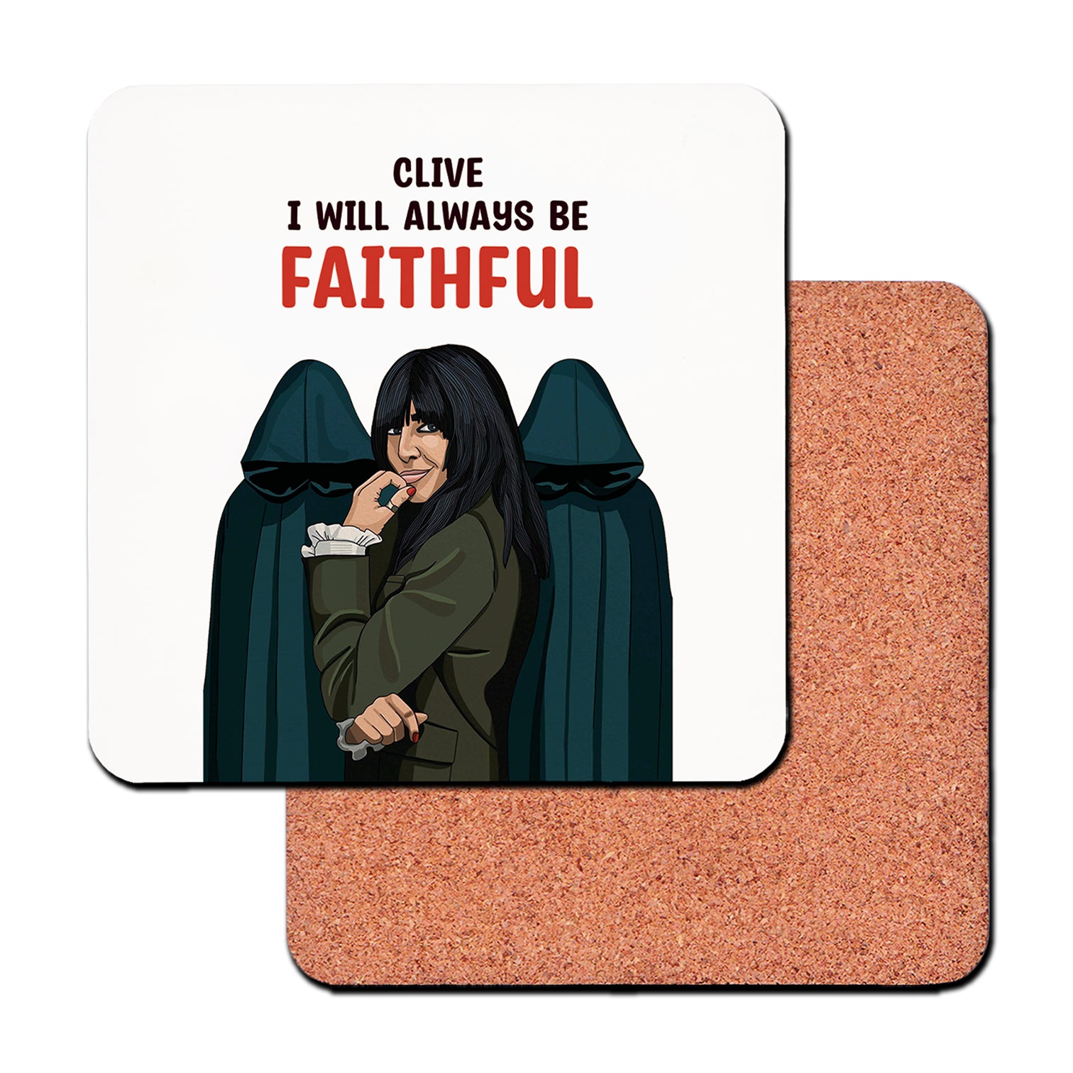 Personalised The Traitors "Faithful" Mug