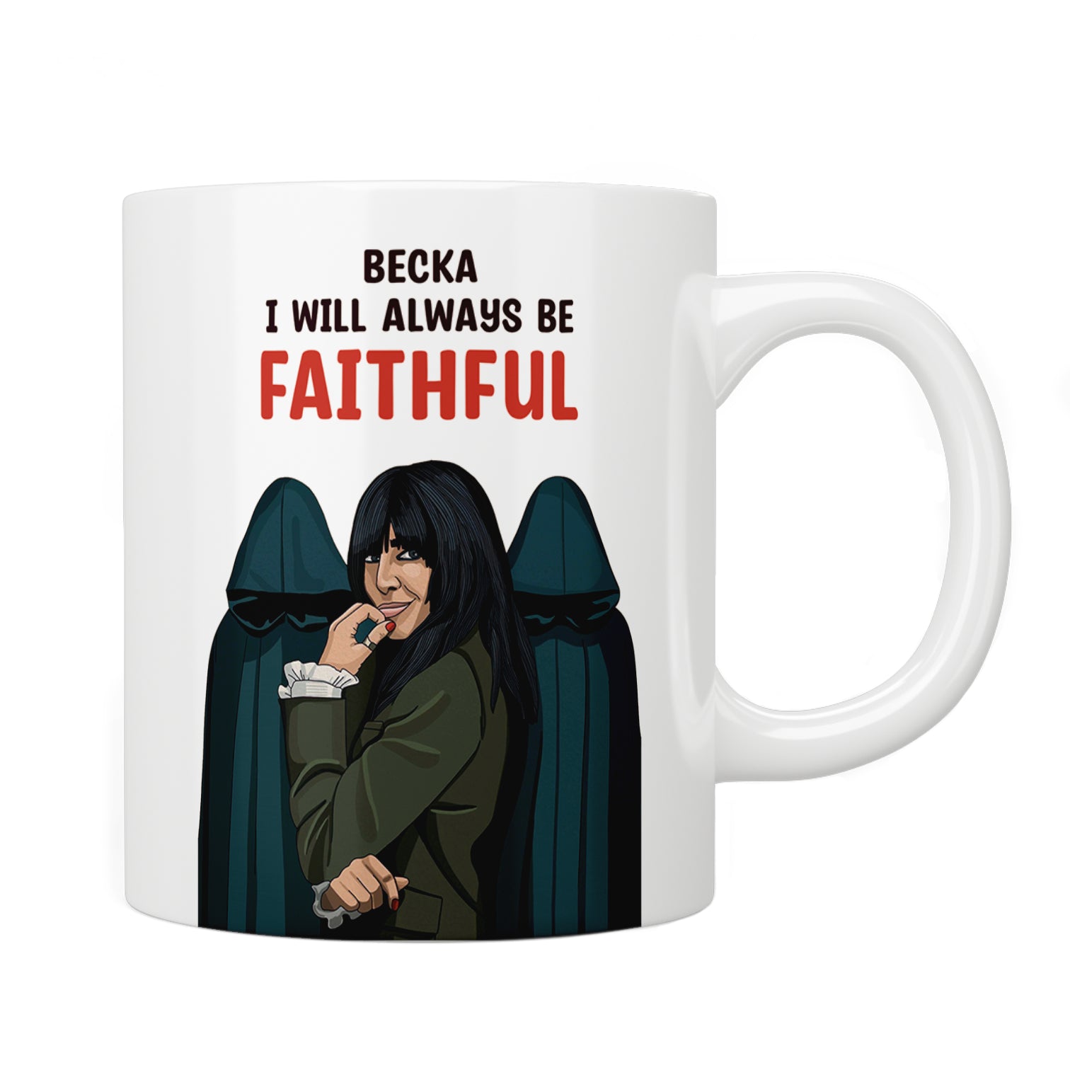 Personalised The Traitors "Faithful" Mug