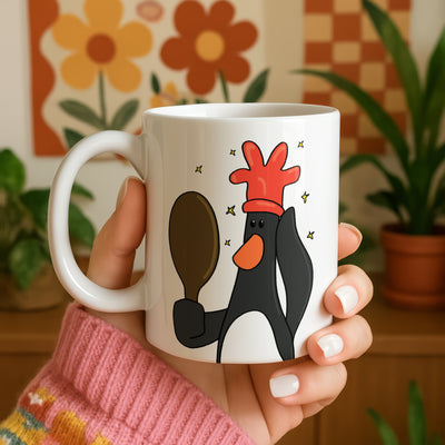 Wallace And Gromit Feathers McGraw Mirror Mug