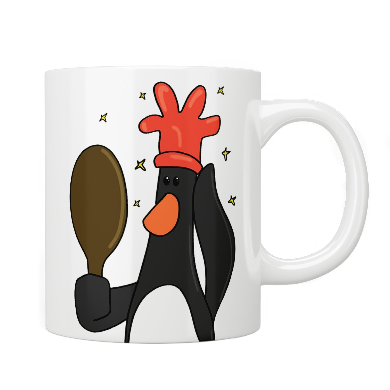 Wallace And Gromit Feathers McGraw Mirror Mug