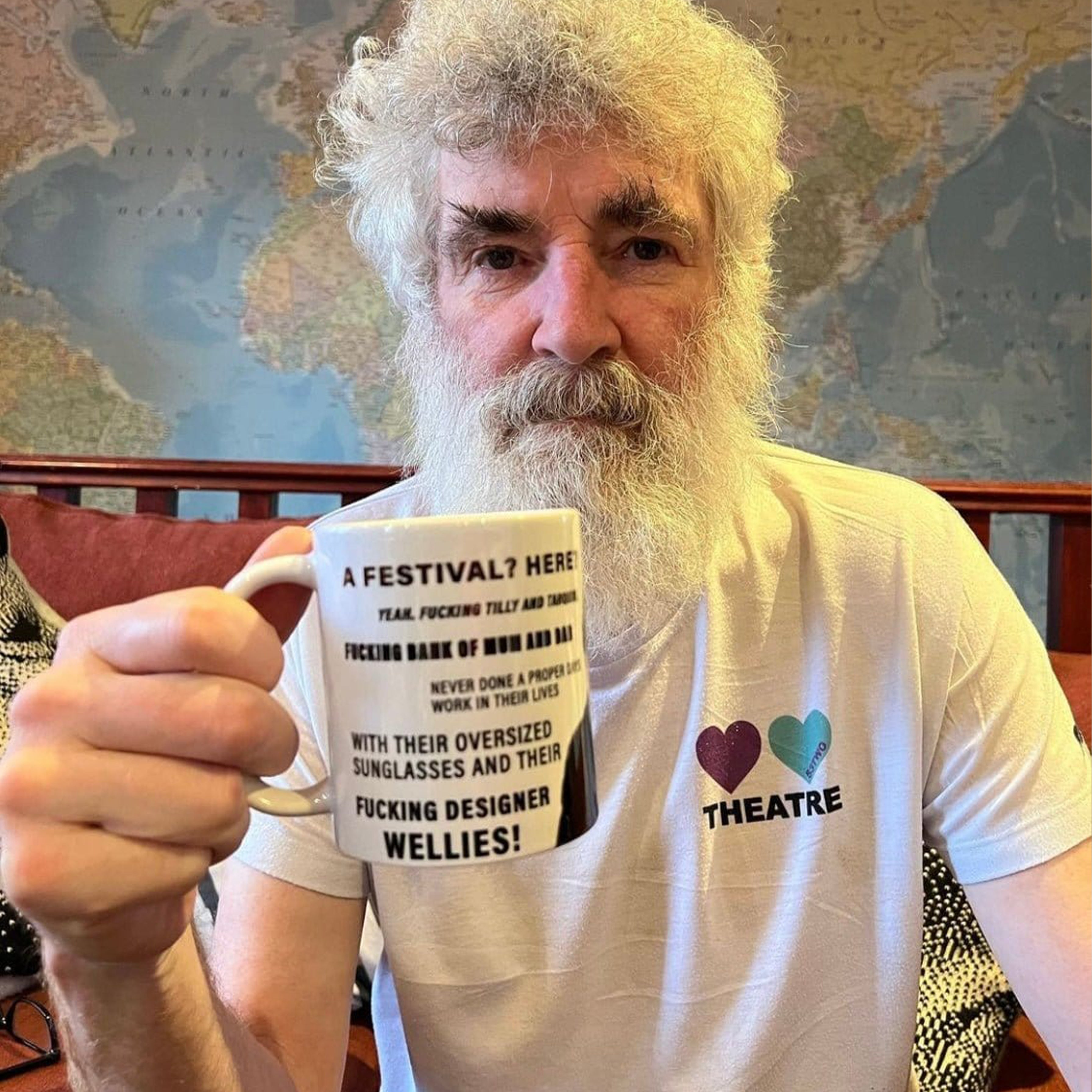 Brassic Farmer Jim Festival Rant Mug