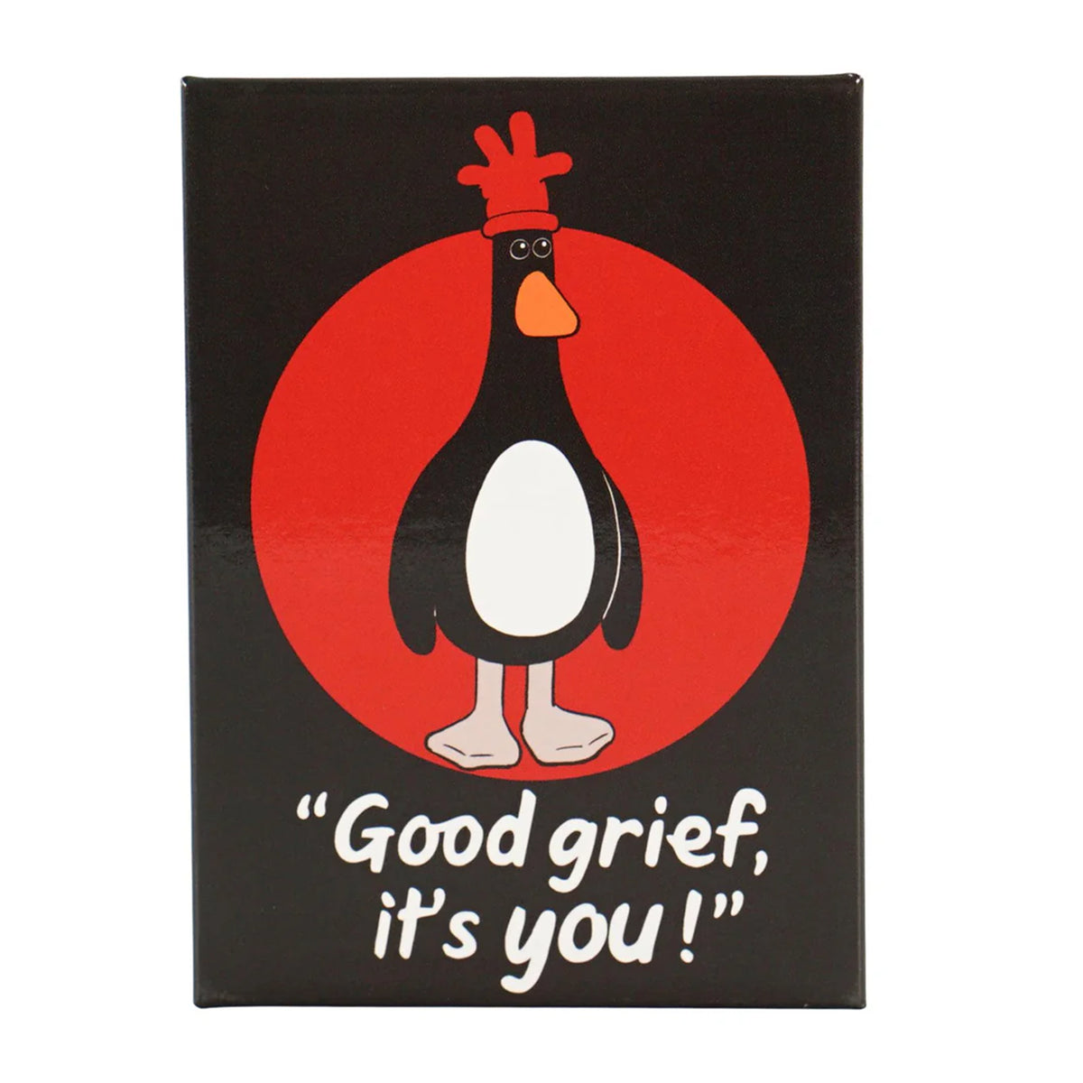 Wallace & Gromit Feather's Mcgaw (It's You) Magnet