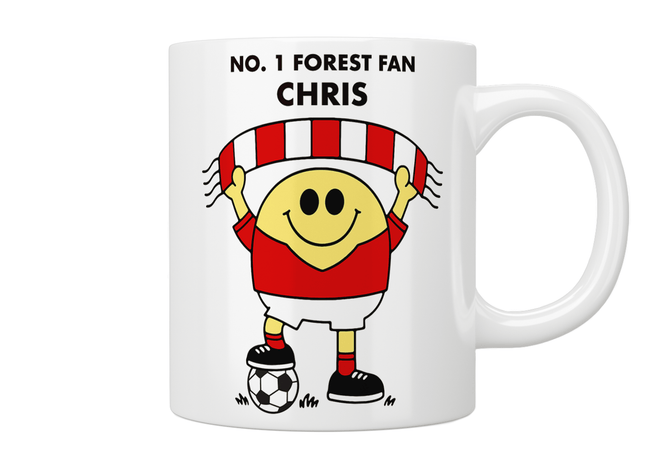 Personalised No. 1 Forest Fan Mug