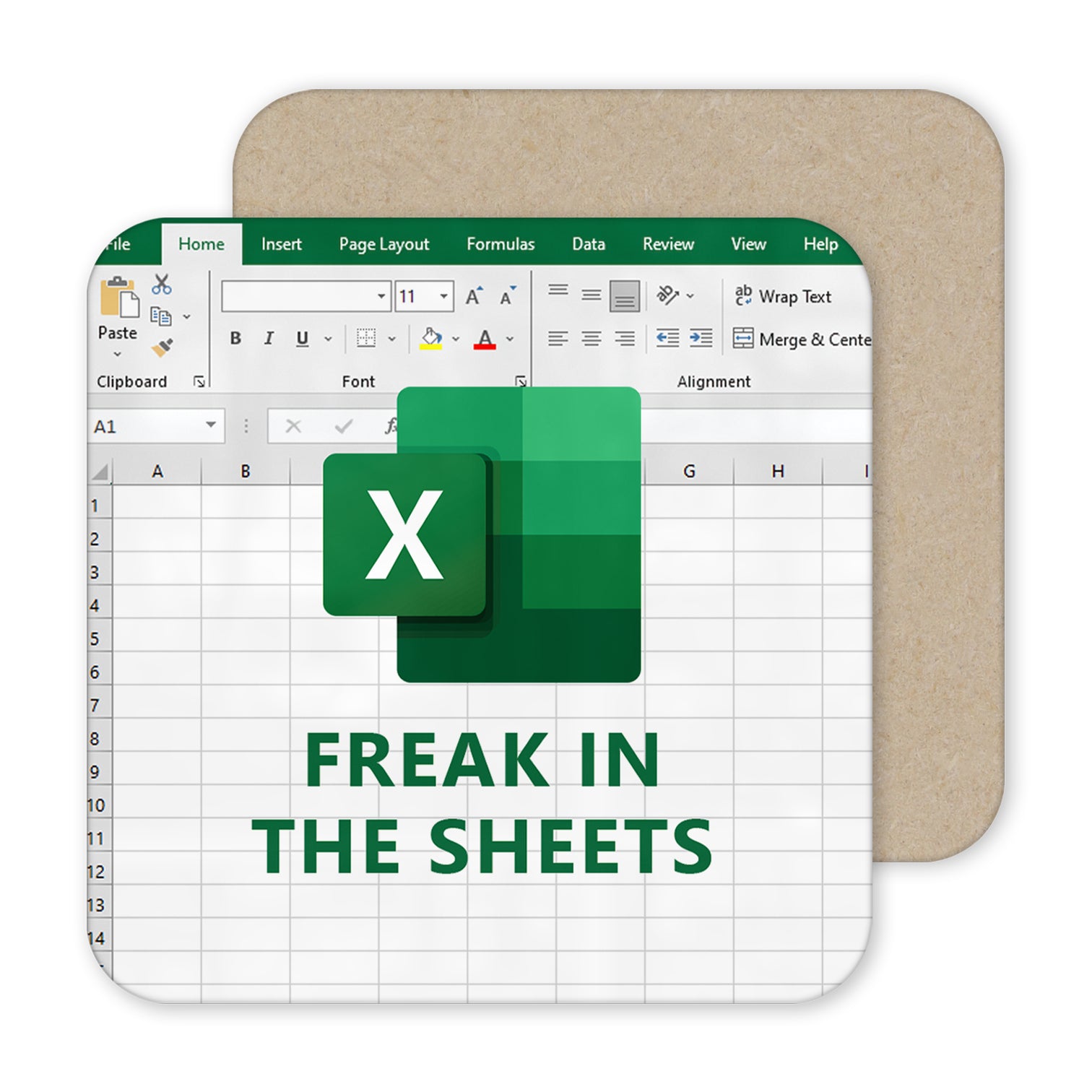 Excel Freak In The Sheets Mug