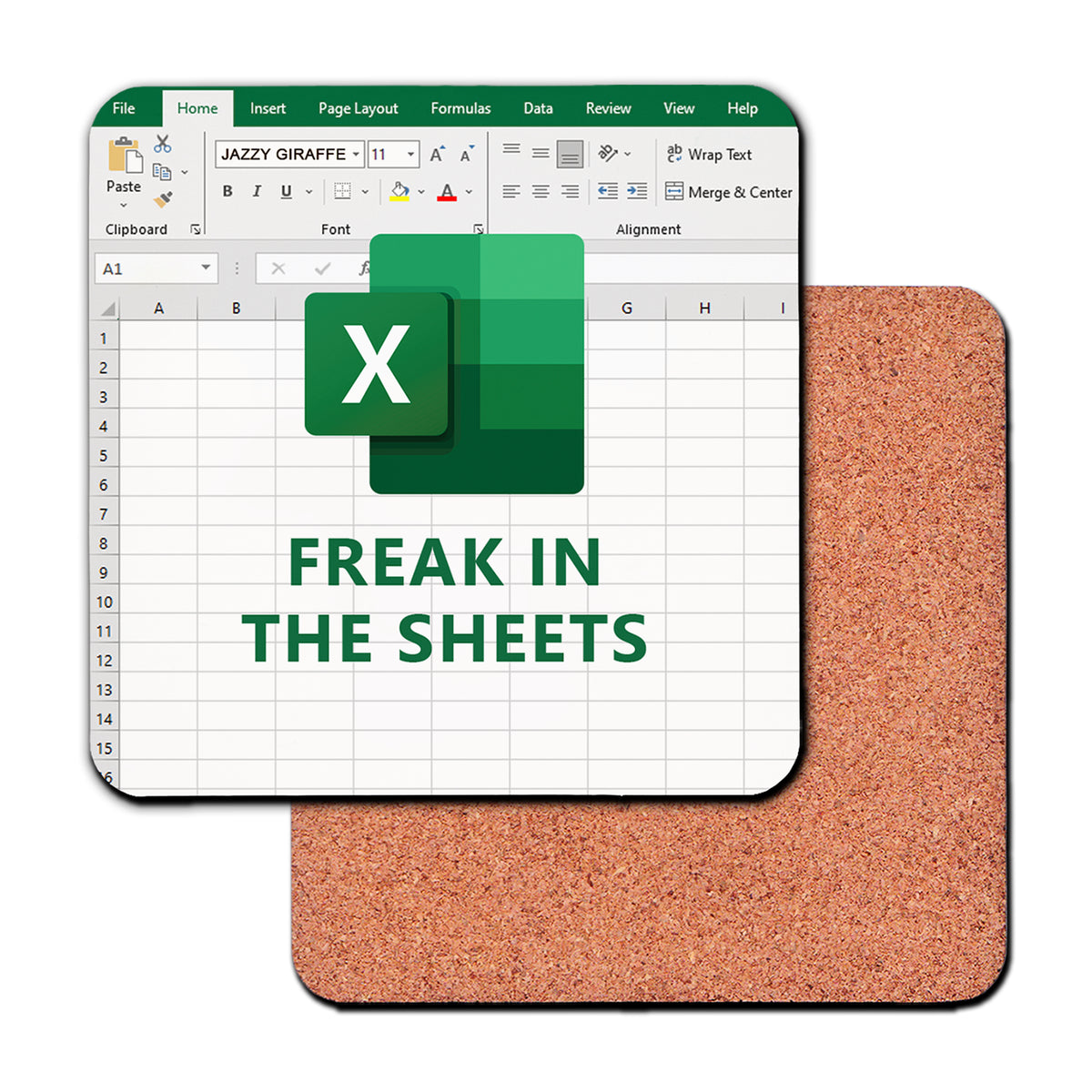 Freak In The Sheets Excel Mug
