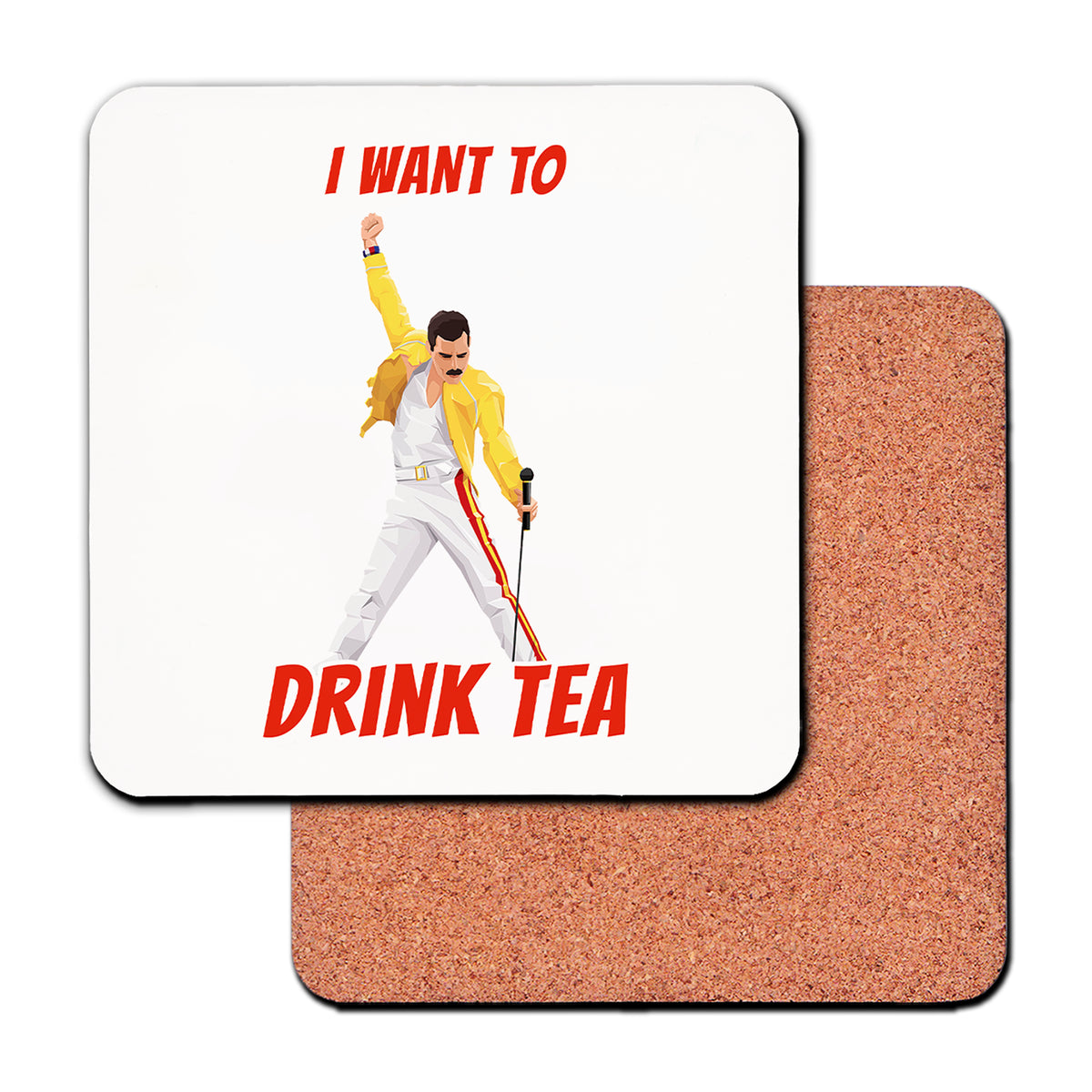 Freddie Mercury "I Want To Drink Tea" Mug