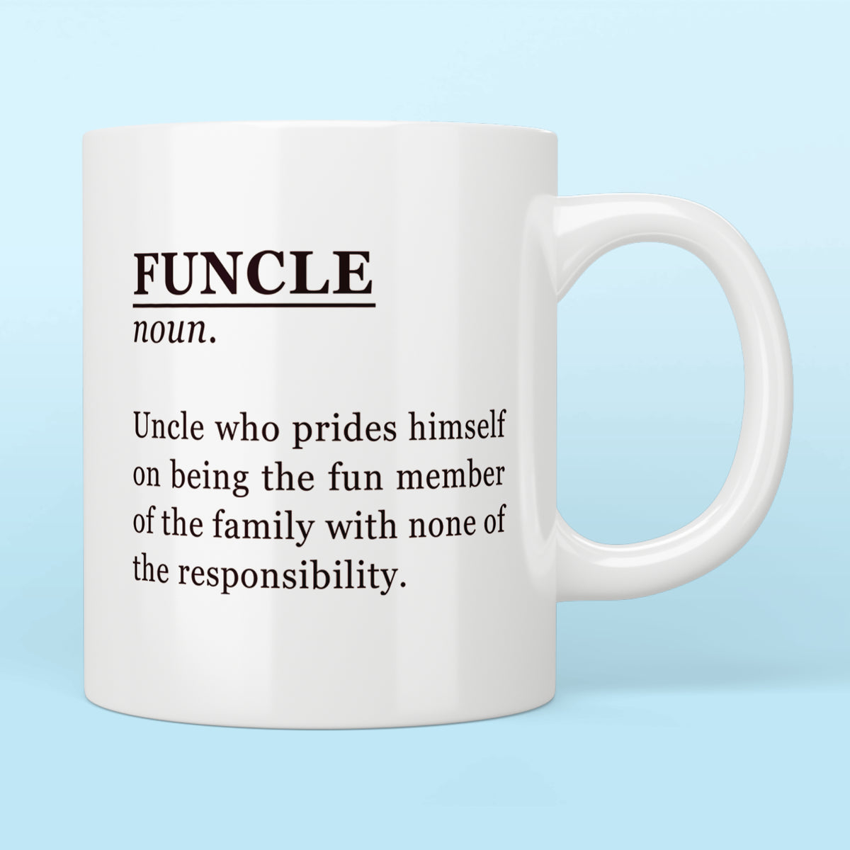Funcle Mug