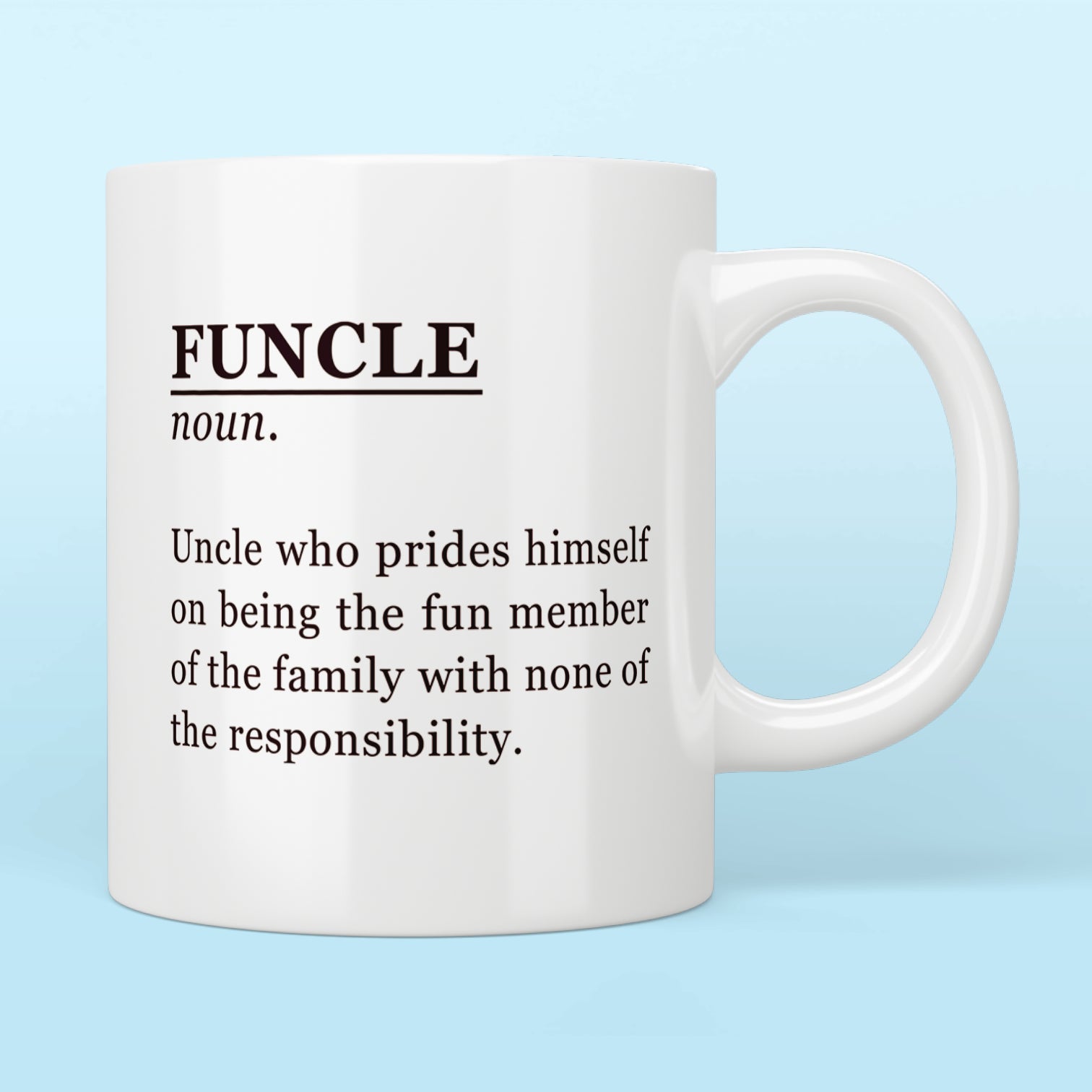 Funcle Mug