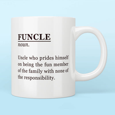 Funcle Mug