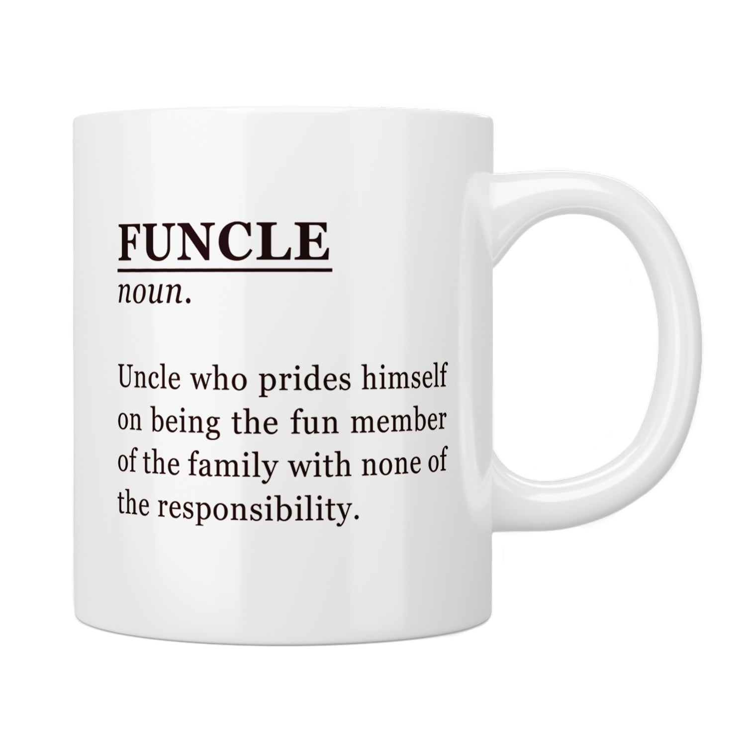 Funcle Mug