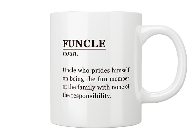 Funcle Mug