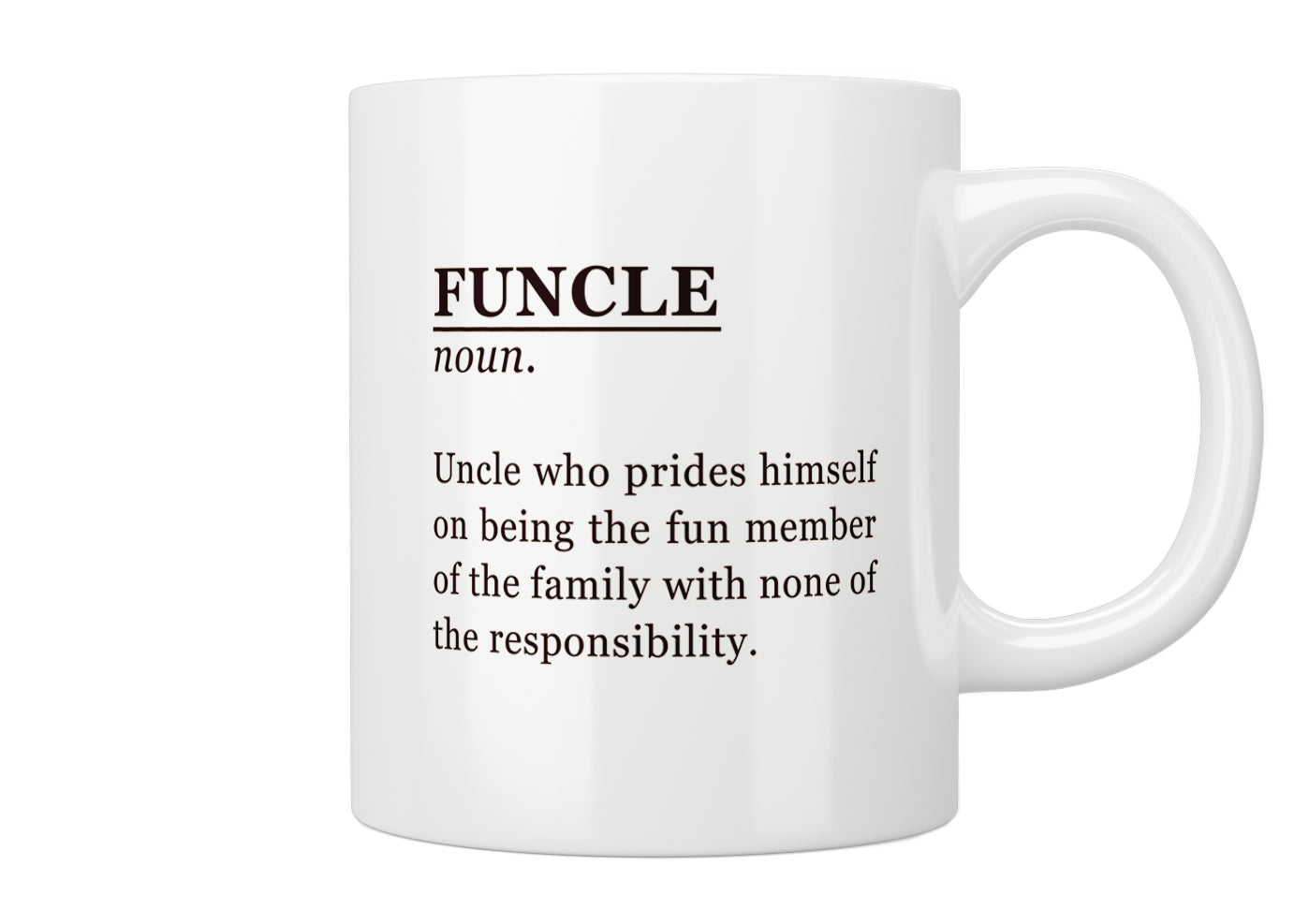Funcle Mug