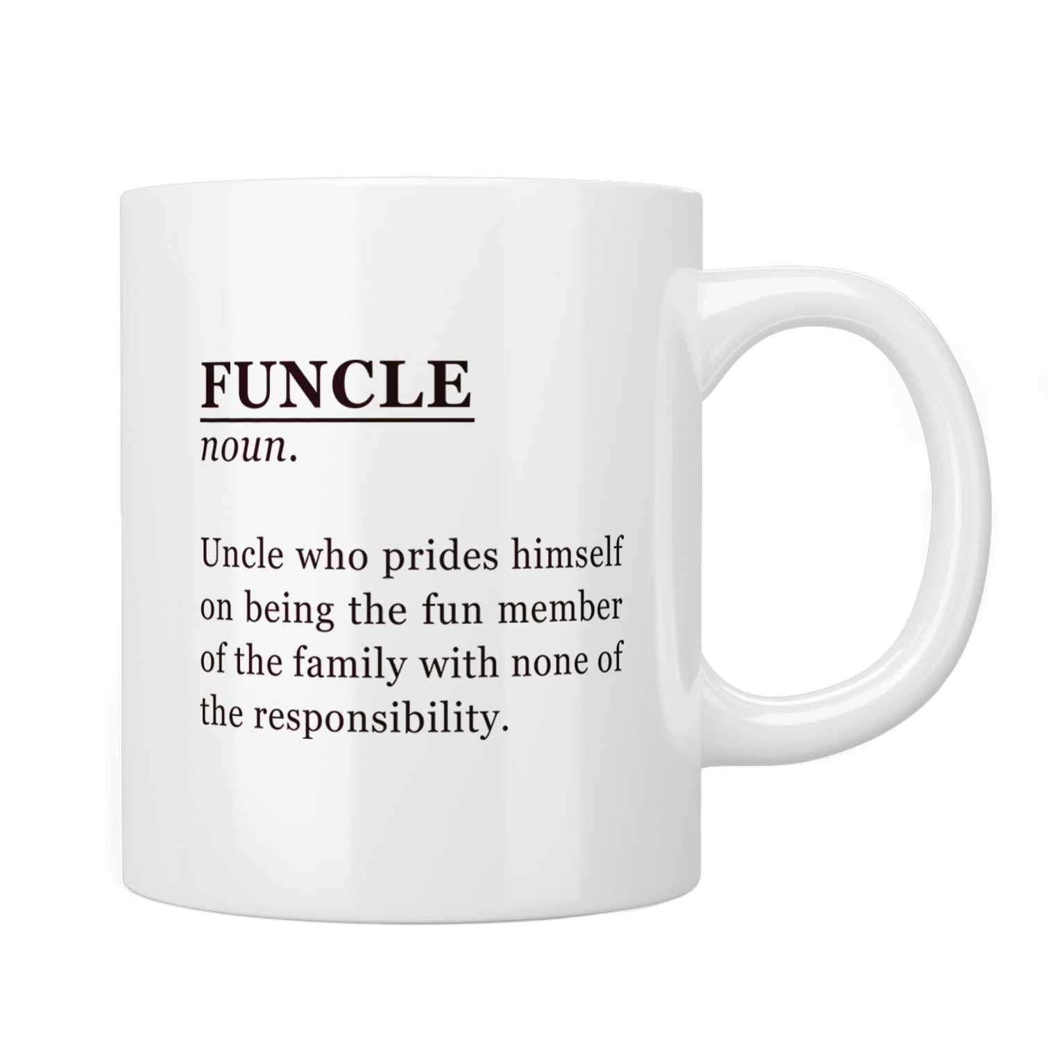 Funcle Mug