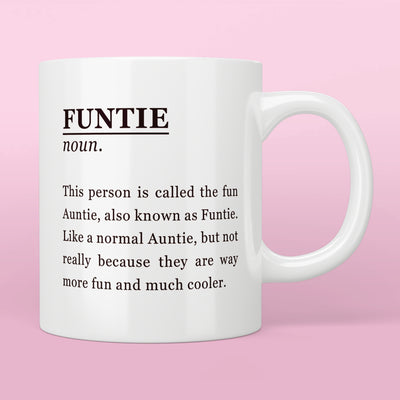 Funtie (Fun Auntie) Mug