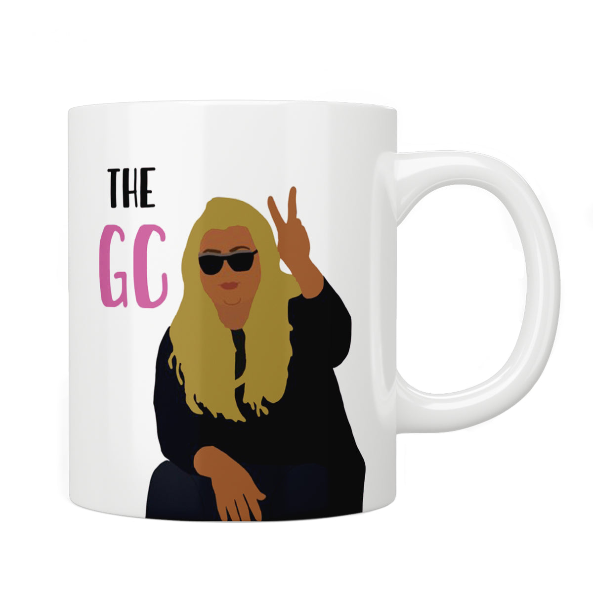 Gemma Collins “The GC” Mug