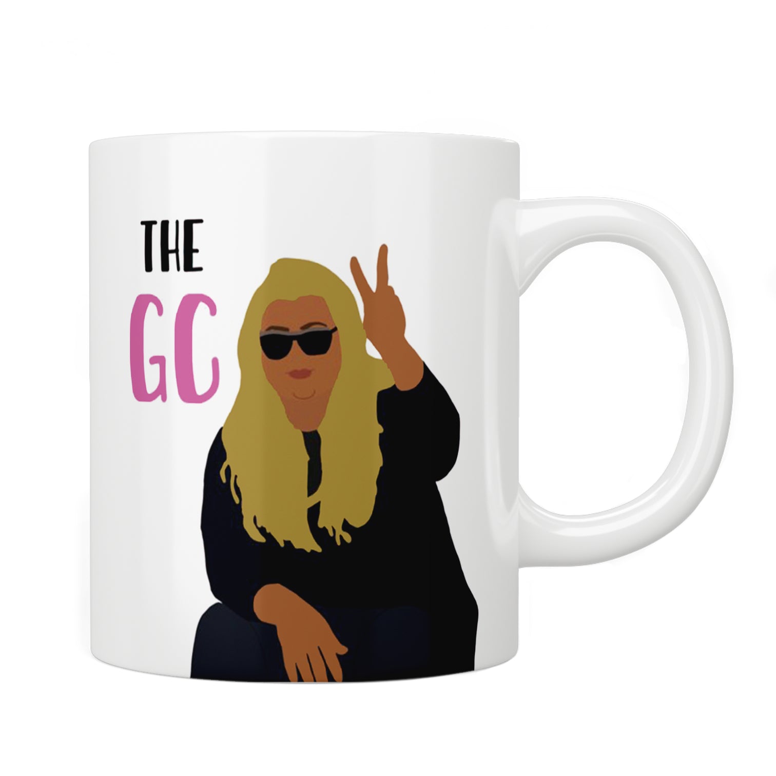 Gemma Collins “The GC” Mug