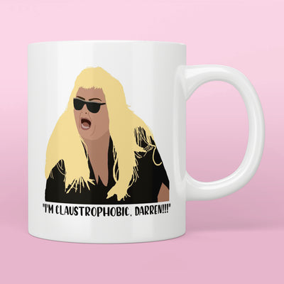 Gemma Collins “I’m Claustrophobic Darren” Mug