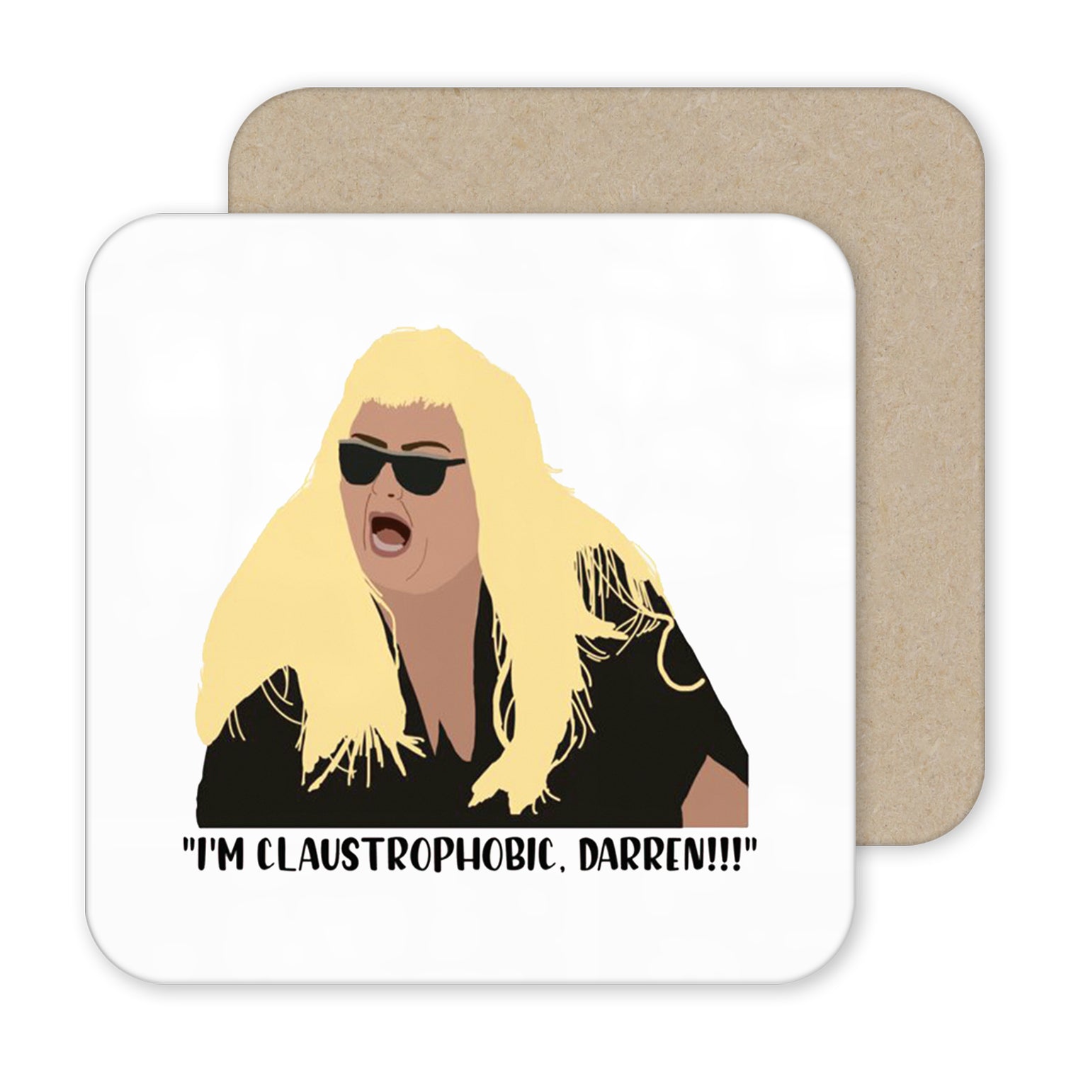 Gemma Collins “I’m Claustrophobic Darren” Mug