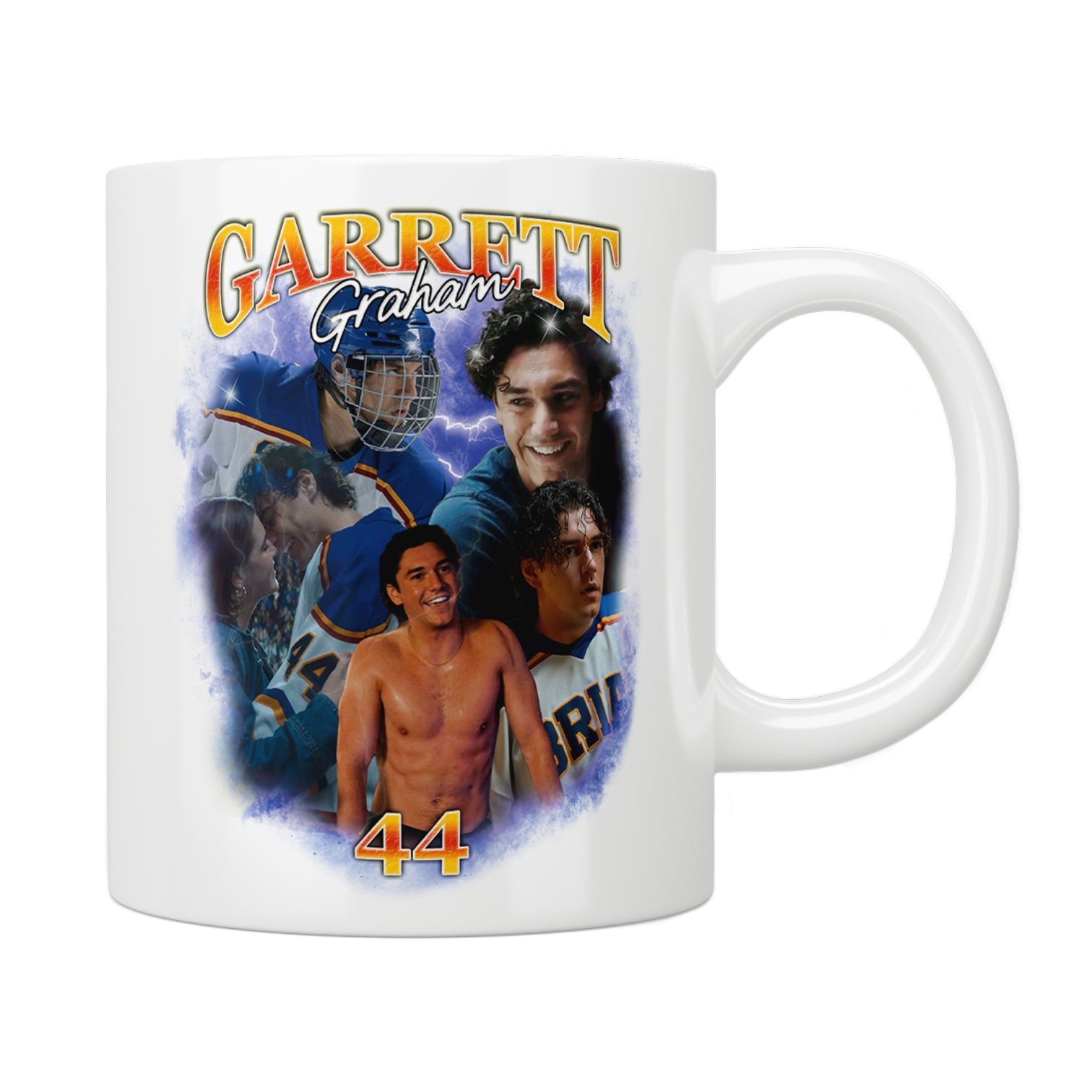 Off Campus Garrett Graham Bootleg Mug