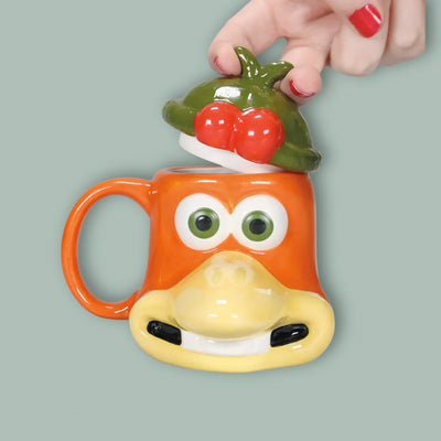 Chicken Run (Ginger) Shaped Mug