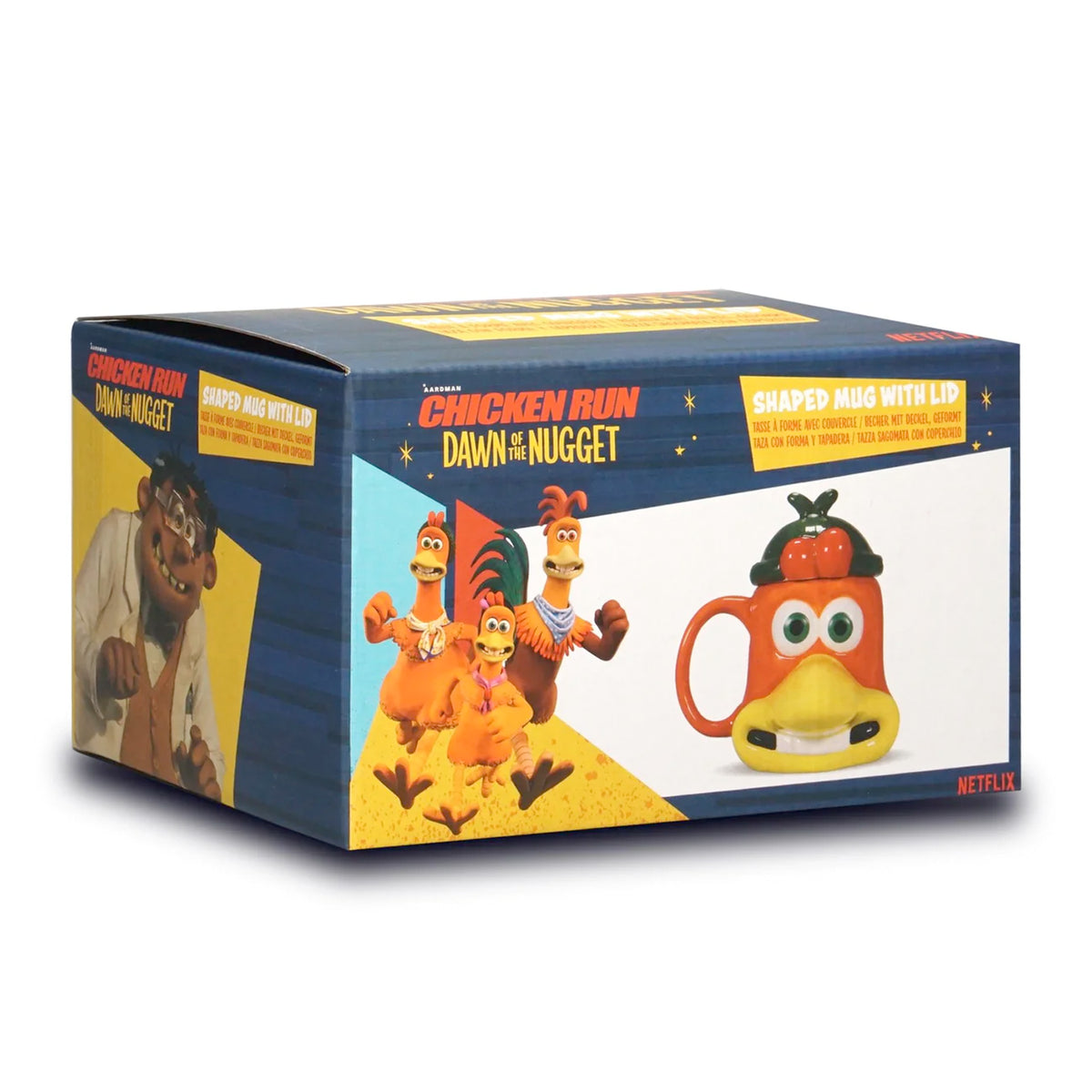Chicken Run (Ginger) Shaped Mug