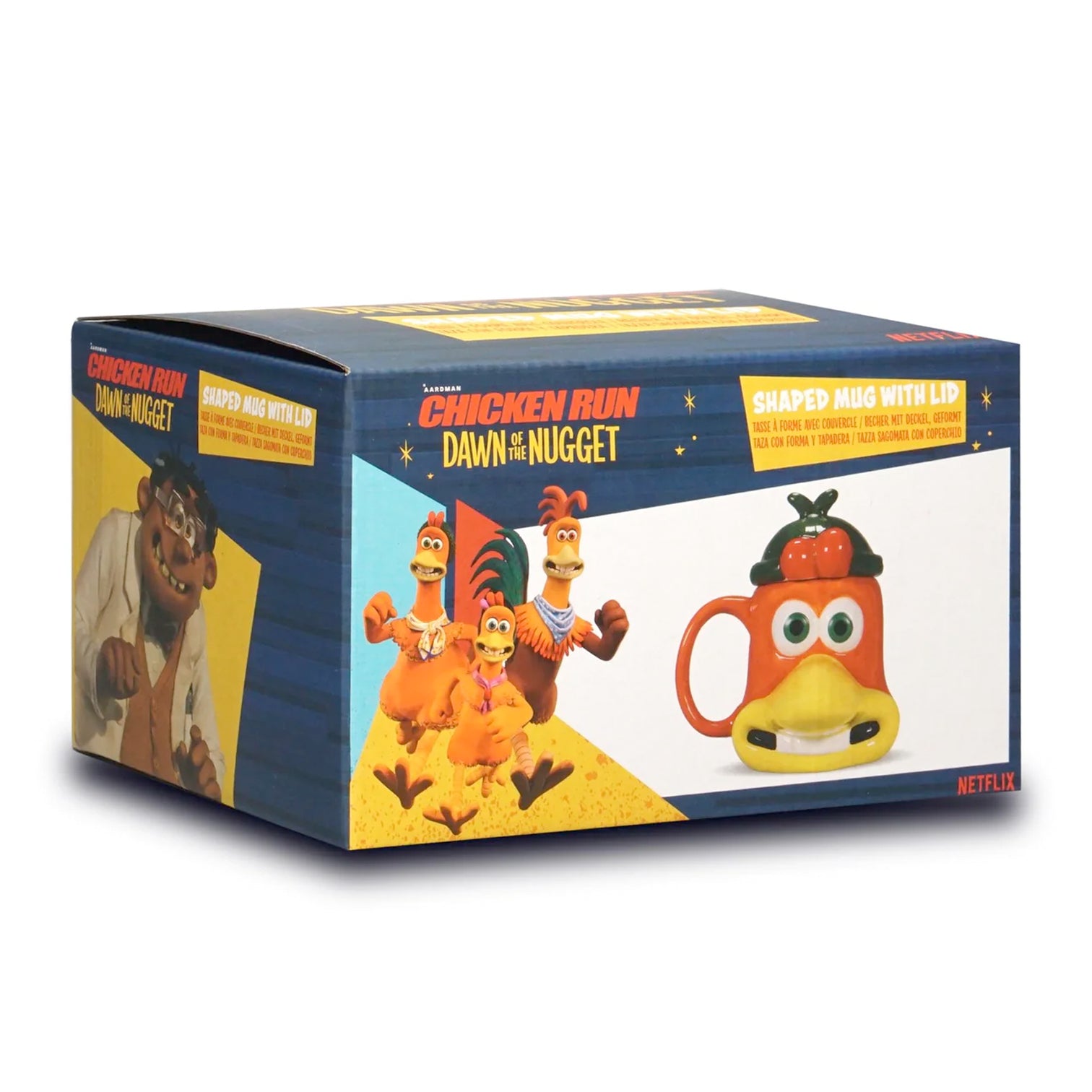 Chicken Run (Ginger) Shaped Mug