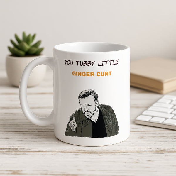 After Life "You Tubby Little Ginger C*nt" Mug