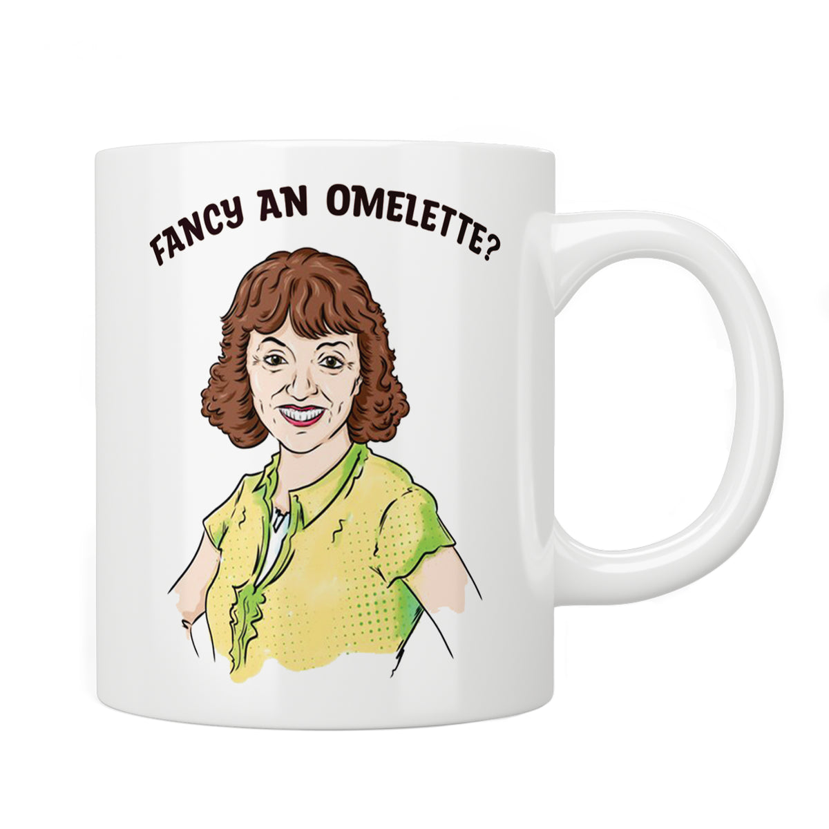 Gavin and Stacey “Fancy An Omelette?” Gwen Mug