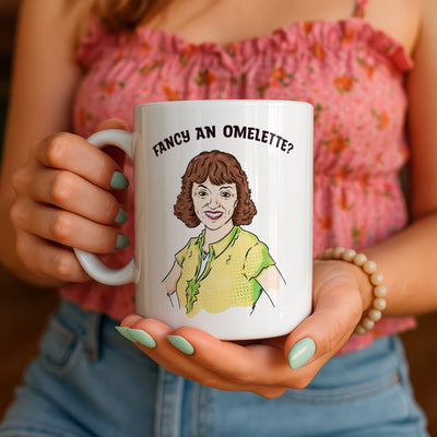 Gavin and Stacey “Fancy An Omelette?” Gwen Mug