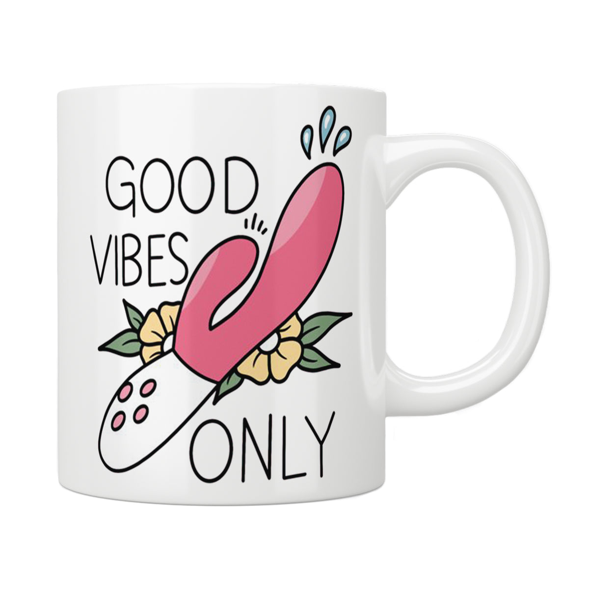 Good Vibes Only Mug