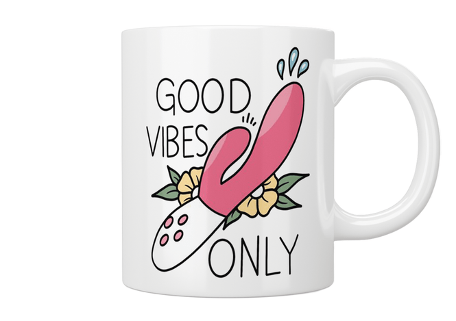 Good Vibes Only Mug