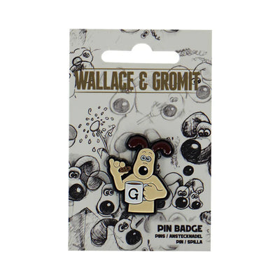 Wallace & Gromit (Gromit) Pin Badge