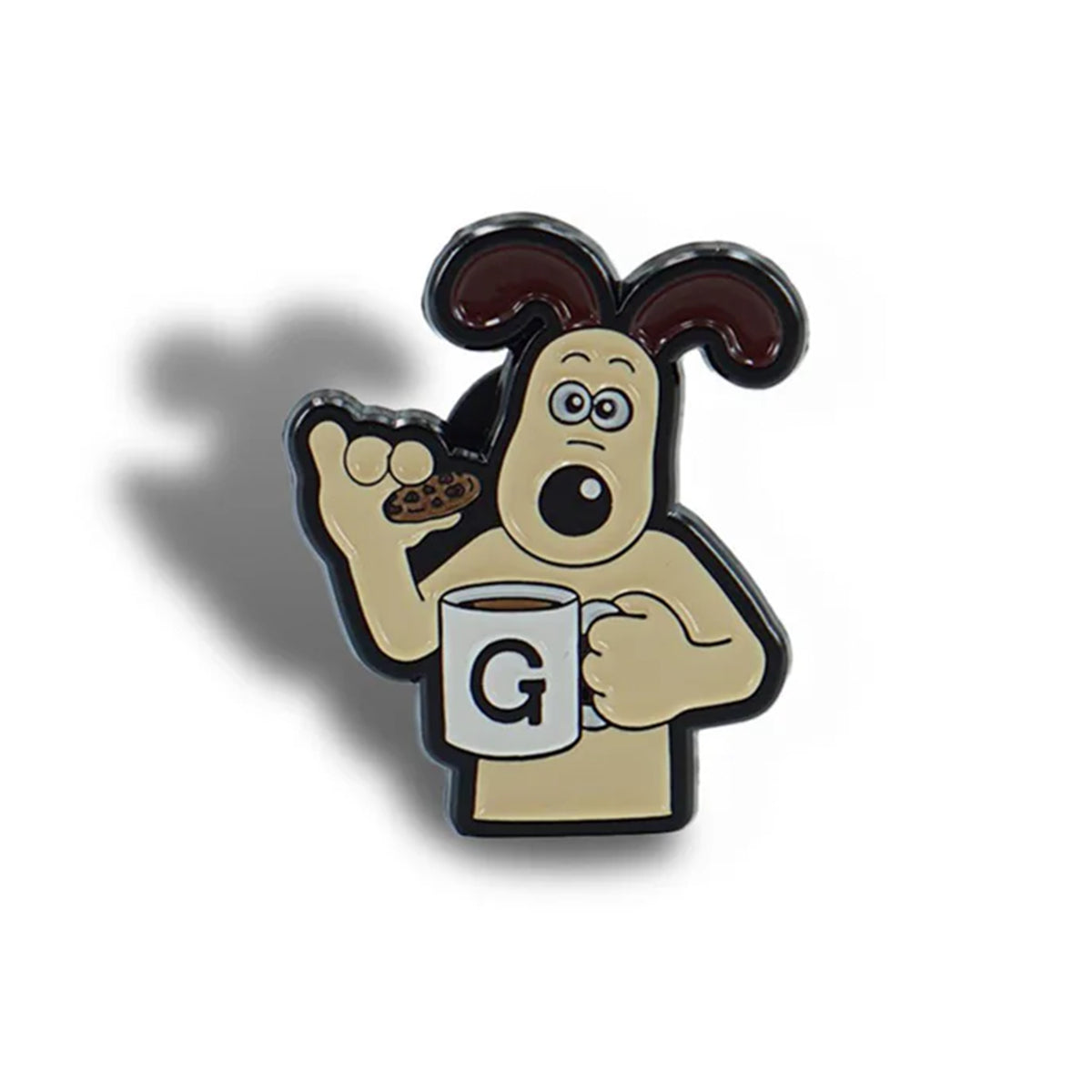Wallace & Gromit (Gromit) Pin Badge