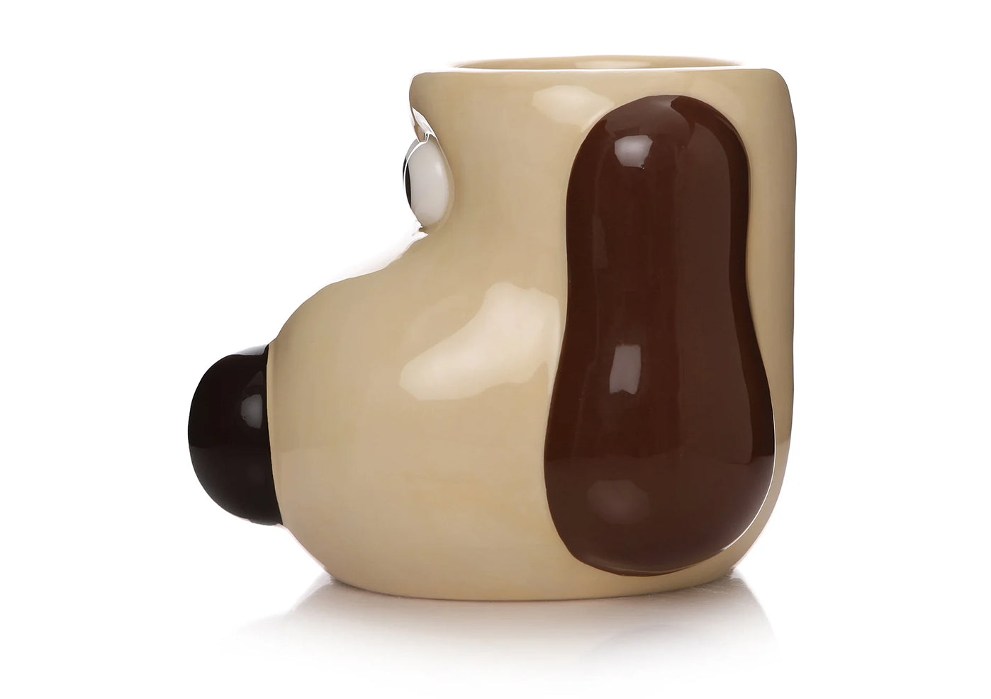 Wallace & Gromit (Gromit) Shaped Mug
